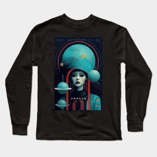 The Alchemist of Uranus Sci Fi Parody Long Sleeve T-Shirt